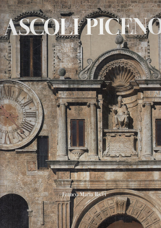 LV- GRAND TOUR N.11 ASCOLI PICENO -- FRANCO MARIA RICCI --- 1997 - CS- ZFS319