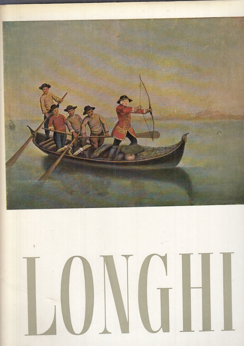 LT- PIETRO MOSCHINI - LONGHI - MARTELLO- SOMMI ARTE ITALIANA-- 1956 - CS- YFS746