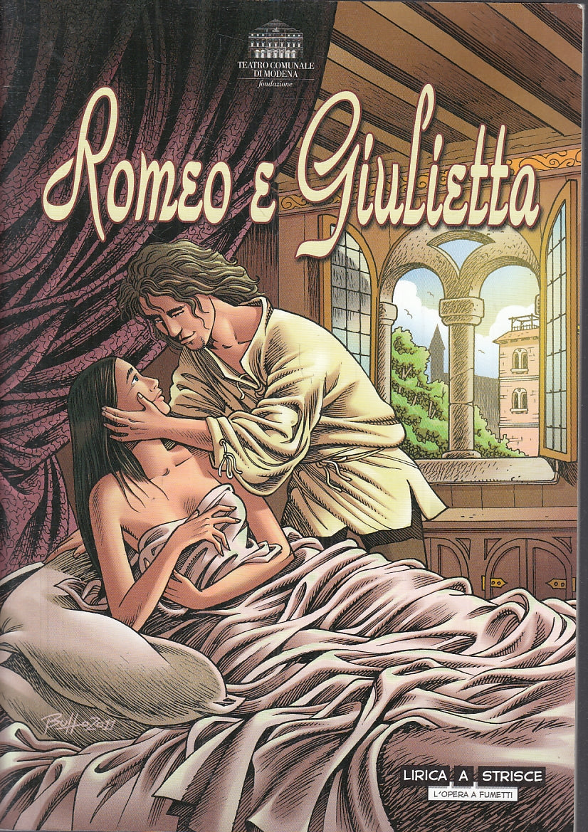 FZ- ROMEO E GIULIETTA -- LIRICA A STRISCE - L'OPERA AFUMETTI -- 2011 - S- YFS438