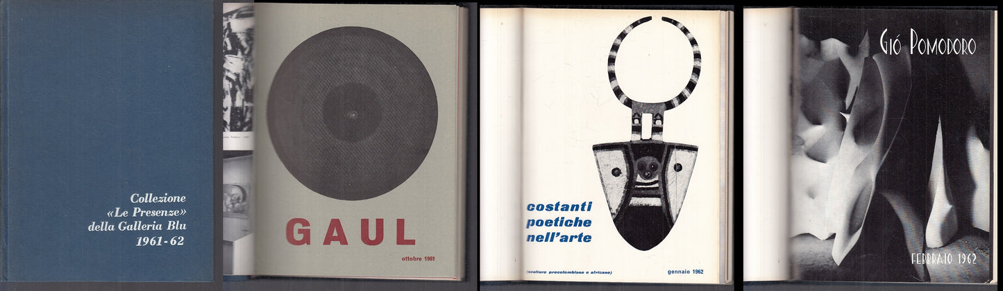 LT- COLLEZIONE "LE PRESENZE" DELLA GALLERIA BLU 1961/62 GIO' POMODORO -- XFS145