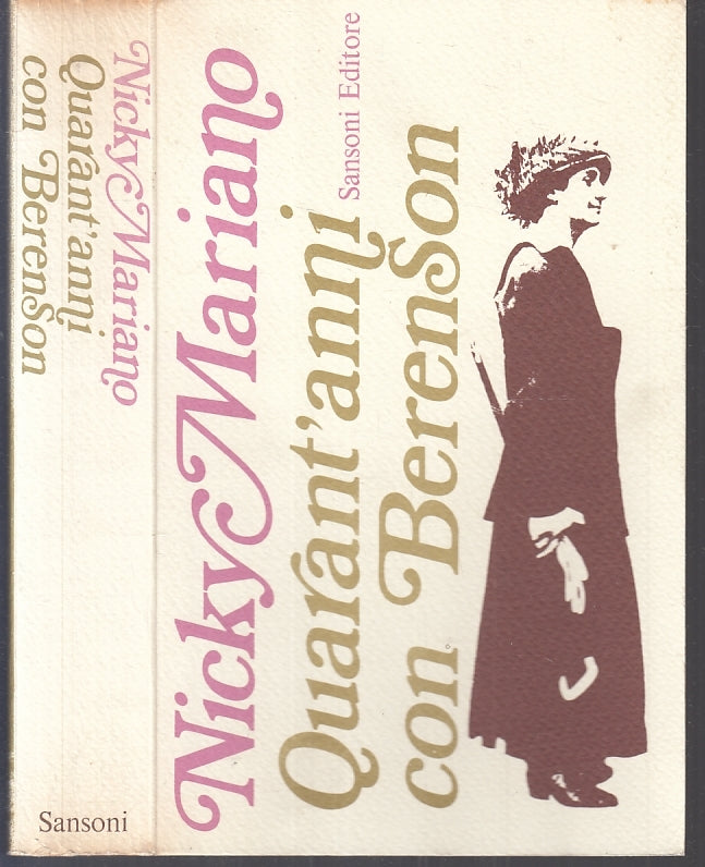 LN- QUARANT'ANNI CON BERENSON - NICKY MARIANO - SANSONI --- 1969 - B - XFS83