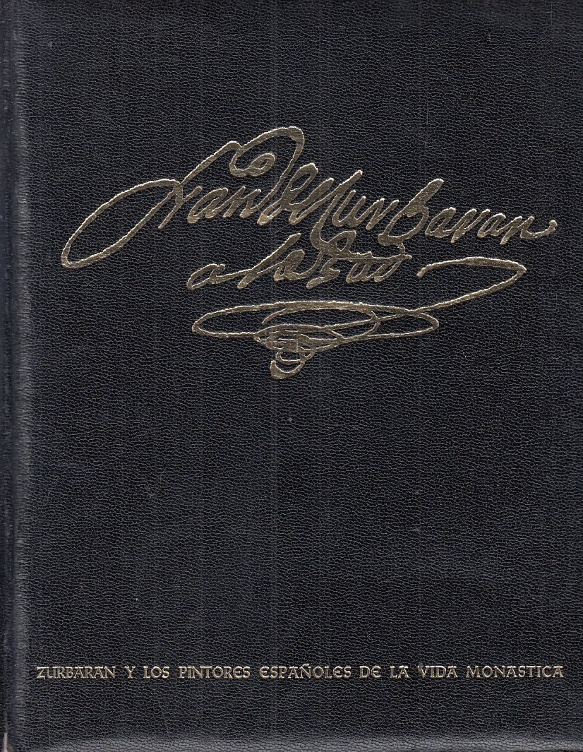 LT- ZURBARAN PINTORES ESPANOLES VIDA MONASTICA- GUINARD- MADRID- 1967- C- YFS793
