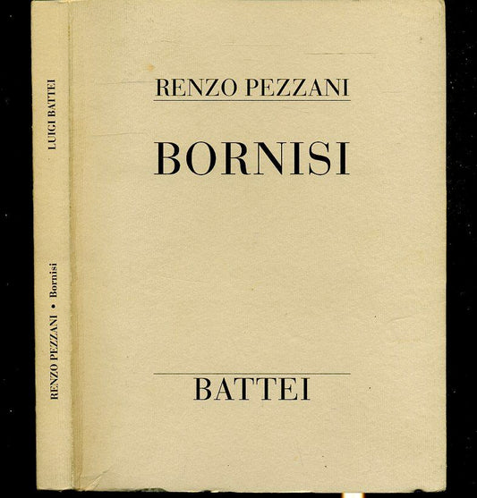 LN- BORNISI POESIE - RENZO PEZZANI - BATTEI PARMA --- 1998 - B - XFS83