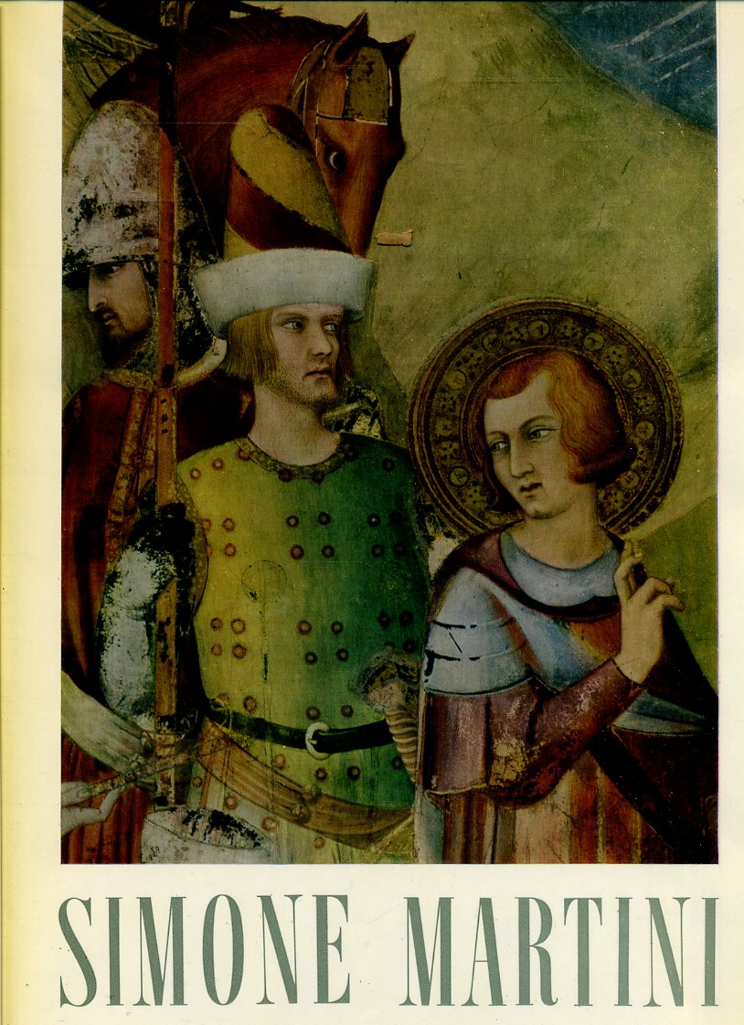 LT- SOMMI DELL'ARTE ITALIANA SIMONE MARTINI- PACCAGNINI- MARTELLO- 1959-CS-YFS440