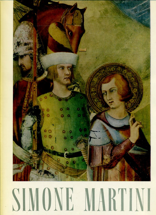 LT- SOMMI DELL'ARTE ITALIANA SIMONE MARTINI- PACCAGNINI- MARTELLO- 1959-CS-YFS440