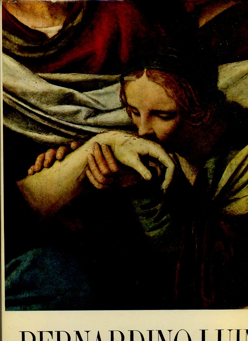 LT- I SOMMI DELL'ARTE ITALIANA BERNARDINO LUINI -- MARTELLO --- 1956- CS- YFS440
