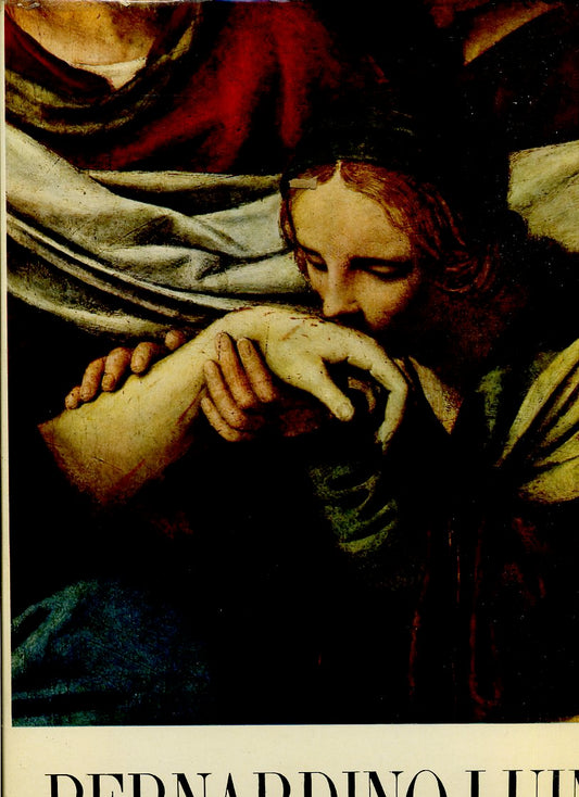 LT- I SOMMI DELL'ARTE ITALIANA BERNARDINO LUINI -- MARTELLO --- 1956- CS- YFS440