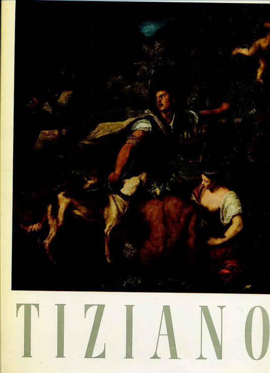LT- I SOMMI DELL'ARTE ITALIANA TIZIANO- DELL'ACQUA- MARTELLO--- 1955- CS- YFS440