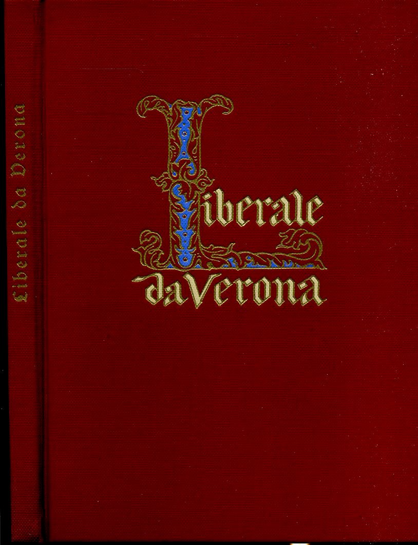 LT- MINIATURE DI LIBERALE DA VERONA - ENZO CARLI - MARTELLO --- 1953 - C- YFS784