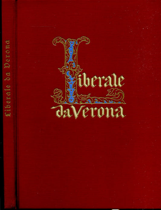 LT- MINIATURE DI LIBERALE DA VERONA - ENZO CARLI - MARTELLO --- 1953 - C- YFS784