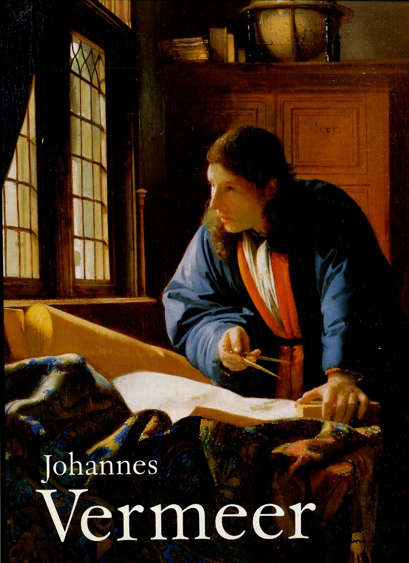LT- JOHANNES VERMEER NATIONAL GALLERY OF ART WASHINGTON CATALOGO- 1996- B-YFS440