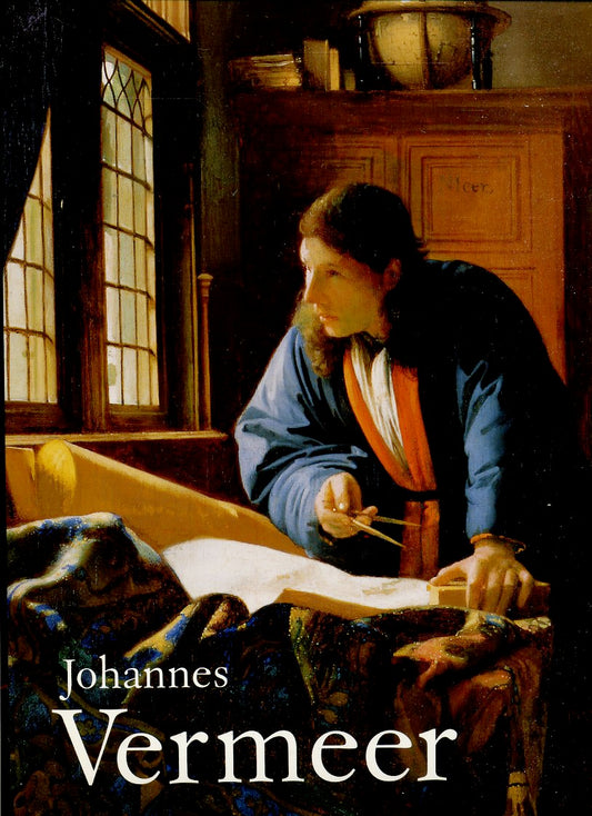 LT- JOHANNES VERMEER NATIONAL GALLERY OF ART WASHINGTON CATALOGO- 1996- B-YFS440