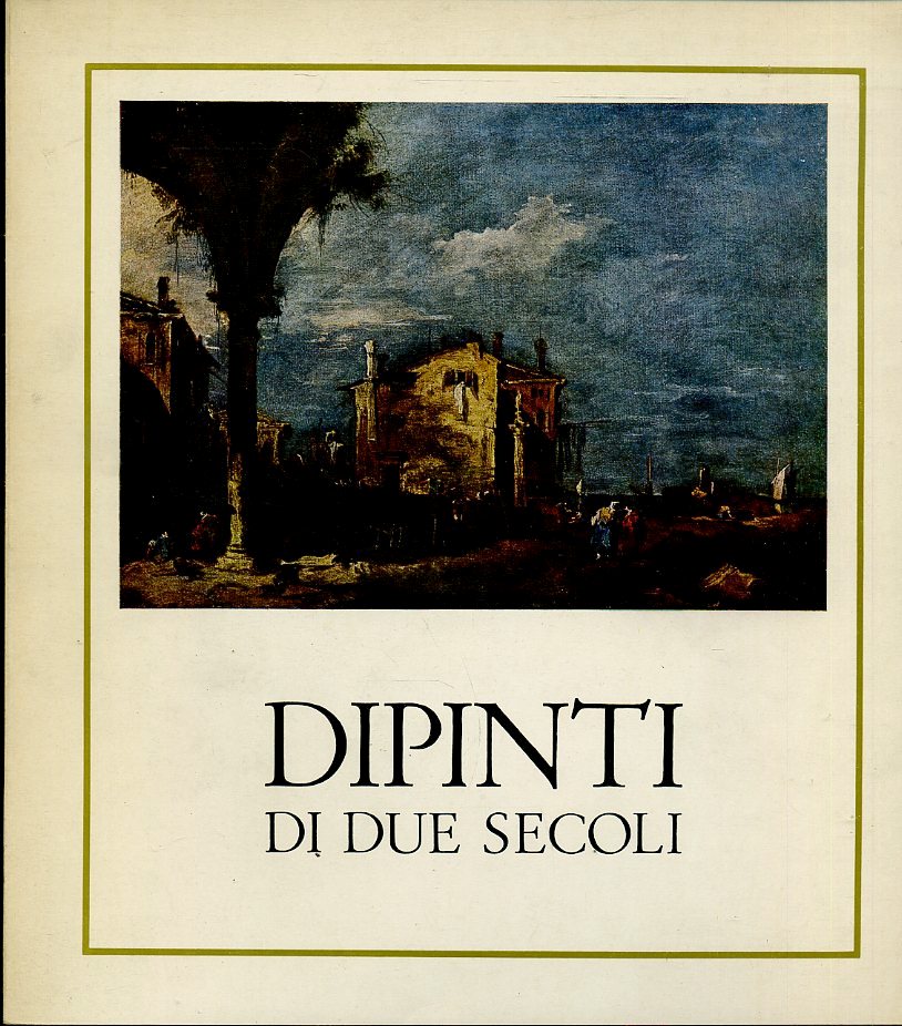 LT- DIPINTI DI DUE SECOLI  CATALOGO ASTA -- MILANO --- 1963 - B - YFS790