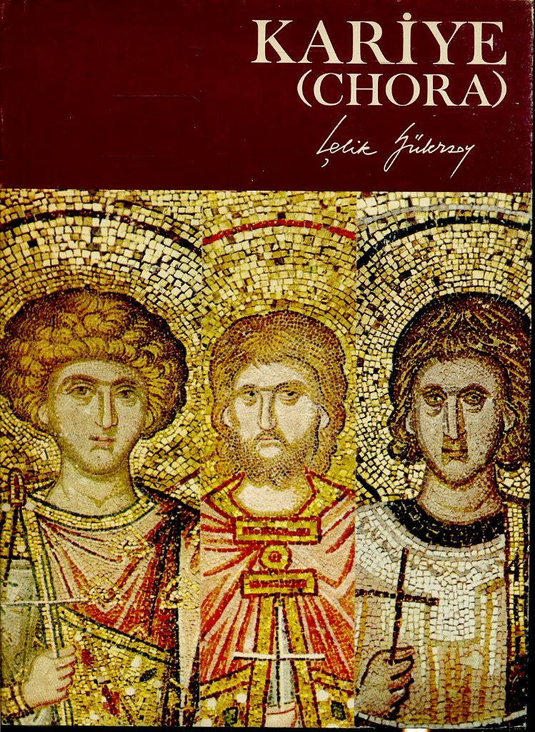 LV- KARIYE CHORA LA CHIESA DI CHORA GUIDA -- ISTANBUL--- 1986- B- YFS790