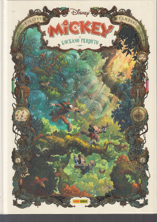 FD- MICKEY E L'OCEANO PERDUTO CARTONATO - CAMBONI- PANINI DISNEY--- 2021- C- VGX