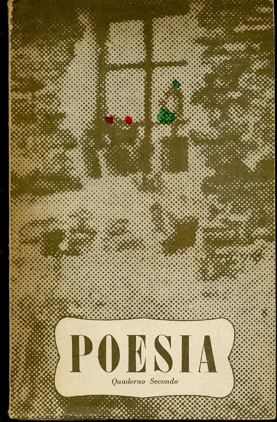 LN- POESIA QUADERNO II - ENRICO FALQUI- QUADERNI INTERNAZIONALI- 1945- B- ZFS252