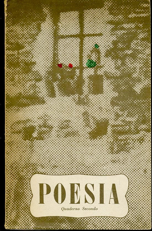 LN- POESIA QUADERNO II - ENRICO FALQUI- QUADERNI INTERNAZIONALI- 1945- B- ZFS252