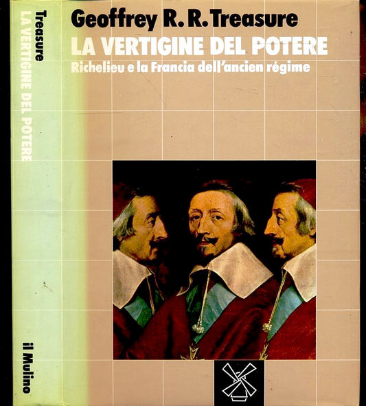 LN- LA VERTIGINE DEL POTERE - GEOFFREY TREASURE - IL MULINO --- 1986- CS- ZFS392