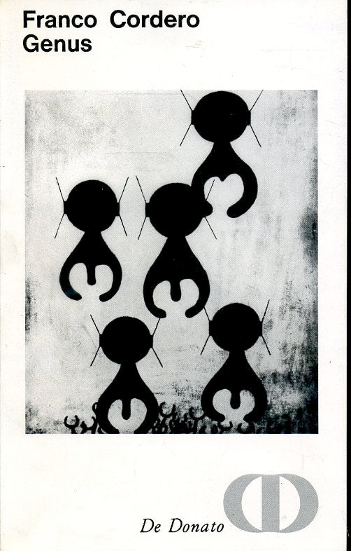 LN- GENUS - FRANCO CORDERO - DE DONATO -- 2a EDIZIONE - 1970 - B- ZFS392
