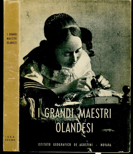 LT- I GRANDI MAESTRI OLANDESI - BAZIN - DeAGOSTINI --- 1951- B- ZFS408