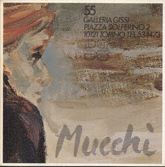 LT- ALLA GALLERIA GISSI GABRIELE MUCCHI PERSONALE OPERE --- 1970 - B - ZFS533