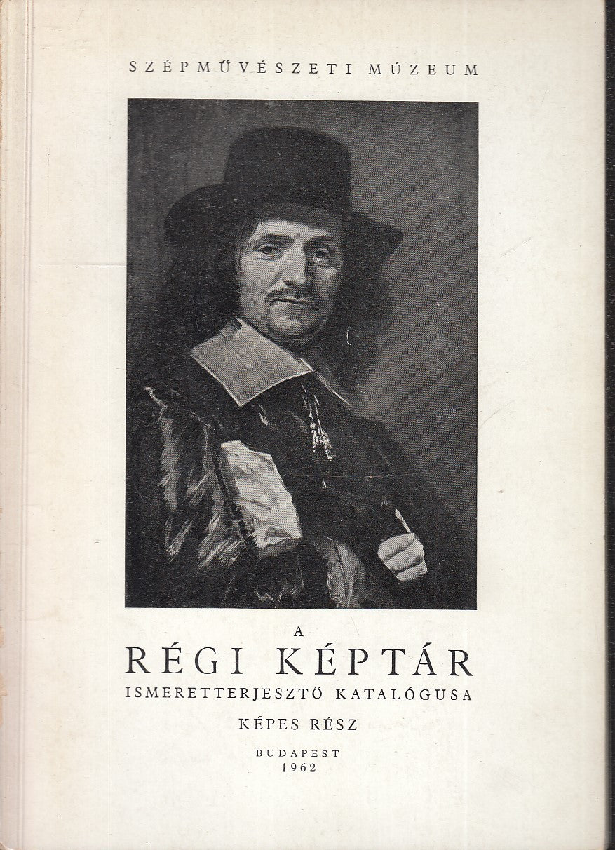 LT- REGI KEPTAR CATALOGO MOSTRA BUDAPEST - 1962 - B - ZFS533