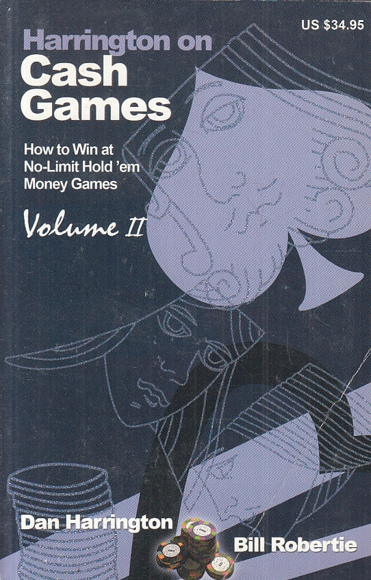 LZ- HARRINGTON CON CASH GAMES 2 VOLUMI HOLD'EM- ROBERTIE- LLC--- 2008- B- ZFS619