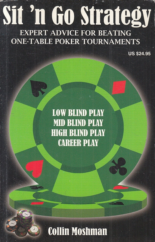 LZ- SIT 'N GO STRATEGY BEATING ONE-TABLE POKER TOURNAMENTS ----- 2007- B- ZFS619