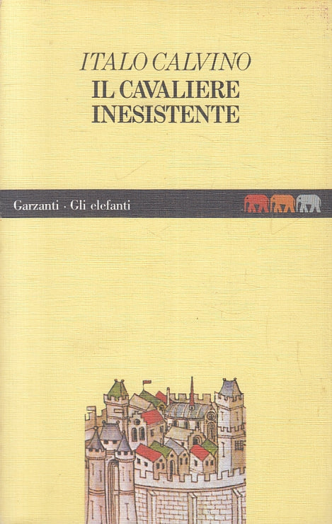 LN- IL CAVALIERE INESISTENTE- ITALO CALVINO- GARZANTI- GLI ELEFANTI--- B- ZFS530