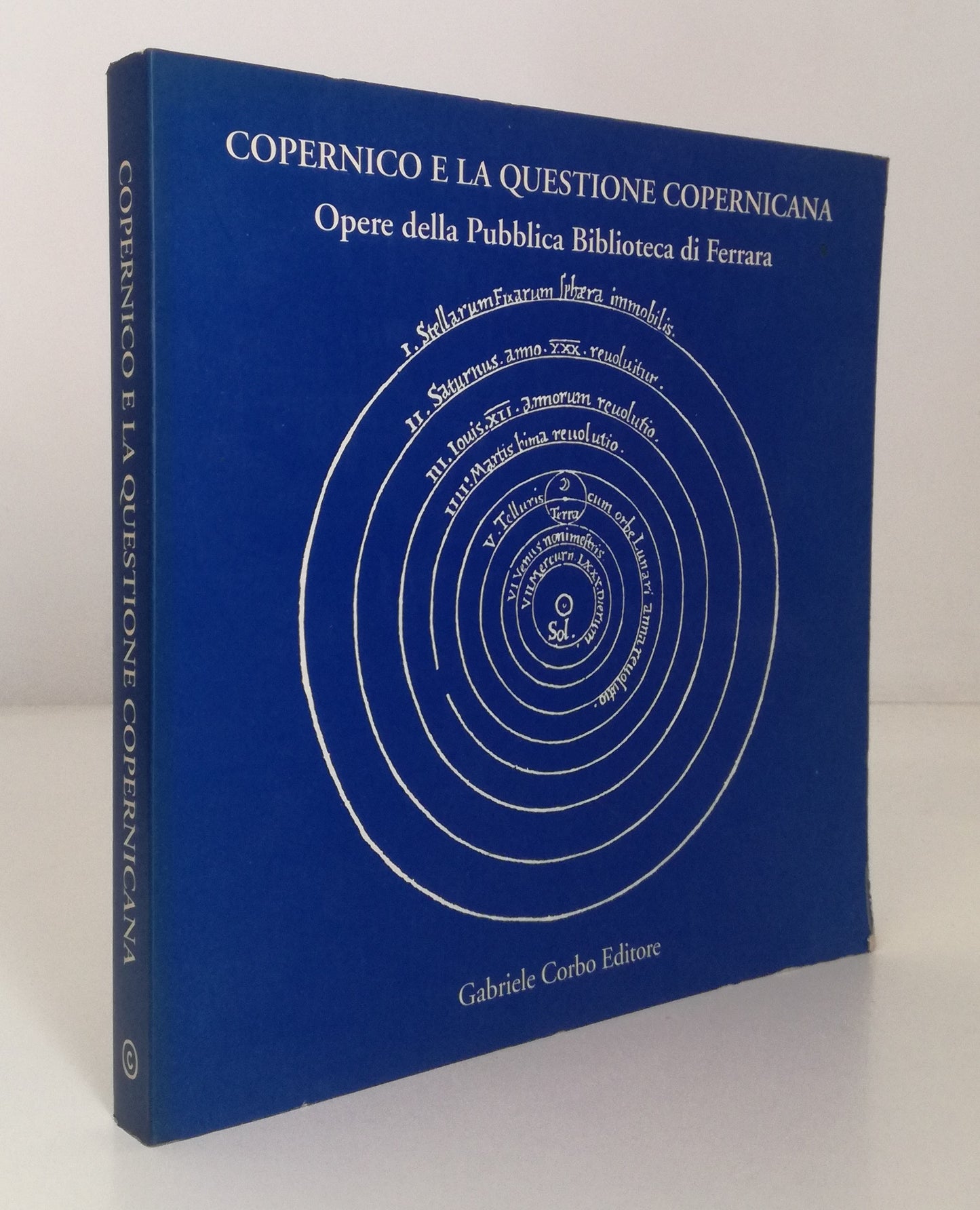 LZ- COPERNICO E LA QUESTIONE COPERNICANA -- GABRIELE CORBO --- 1993 - B - YFS873