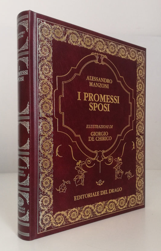 I Promessi Sposi - Manzoni - Del Drago- illustrazioni Giorgio De Chirico- YFS838