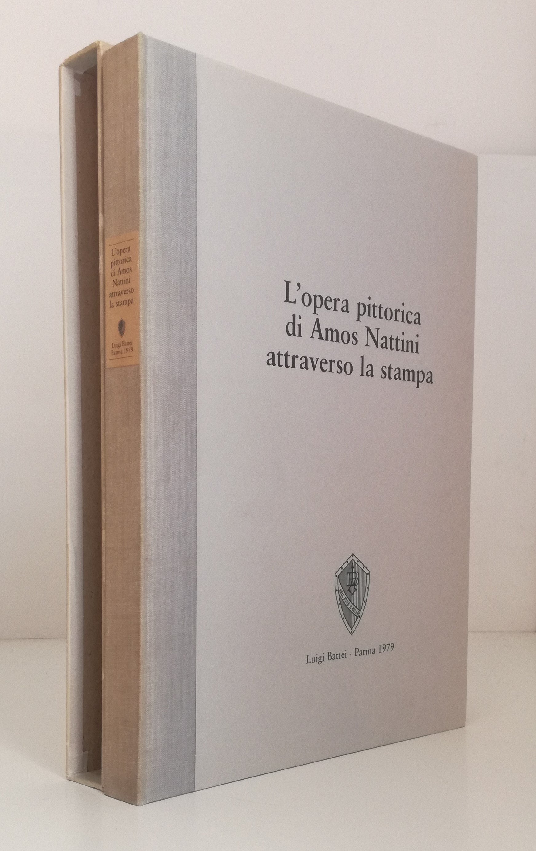 L'opera pittorica di Amos Nattini attraverso la stampa - Battei - 1979 - YFS873