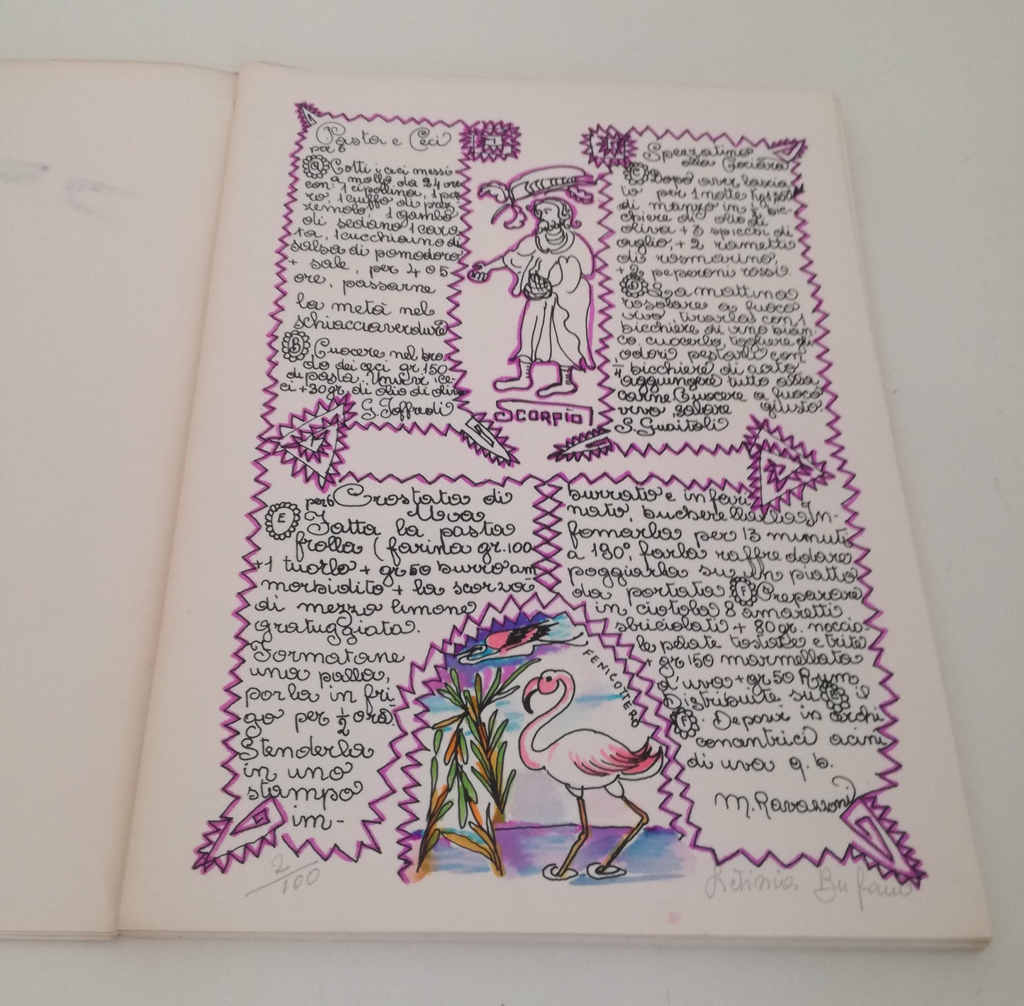 LT- METTI UN ANNO A PARMA (1/100) - LETIZIA BUFANO - DOSSIER ARTE - 1984- B- WPR