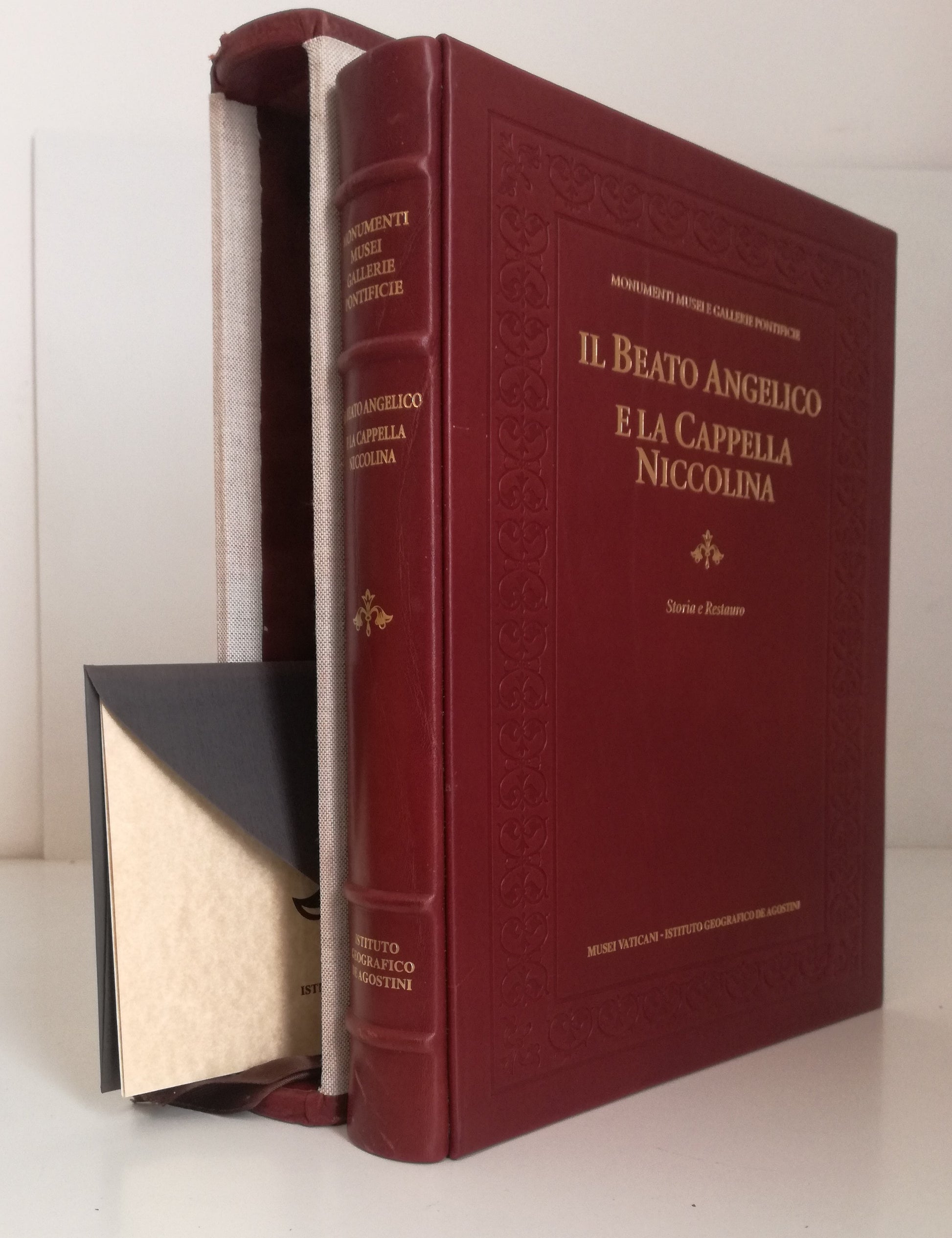 lt- IL BEATO ANGELICO E LA CAPPELLA NICCOLINA - BURANELLI ---- 2001 - C - YFS794