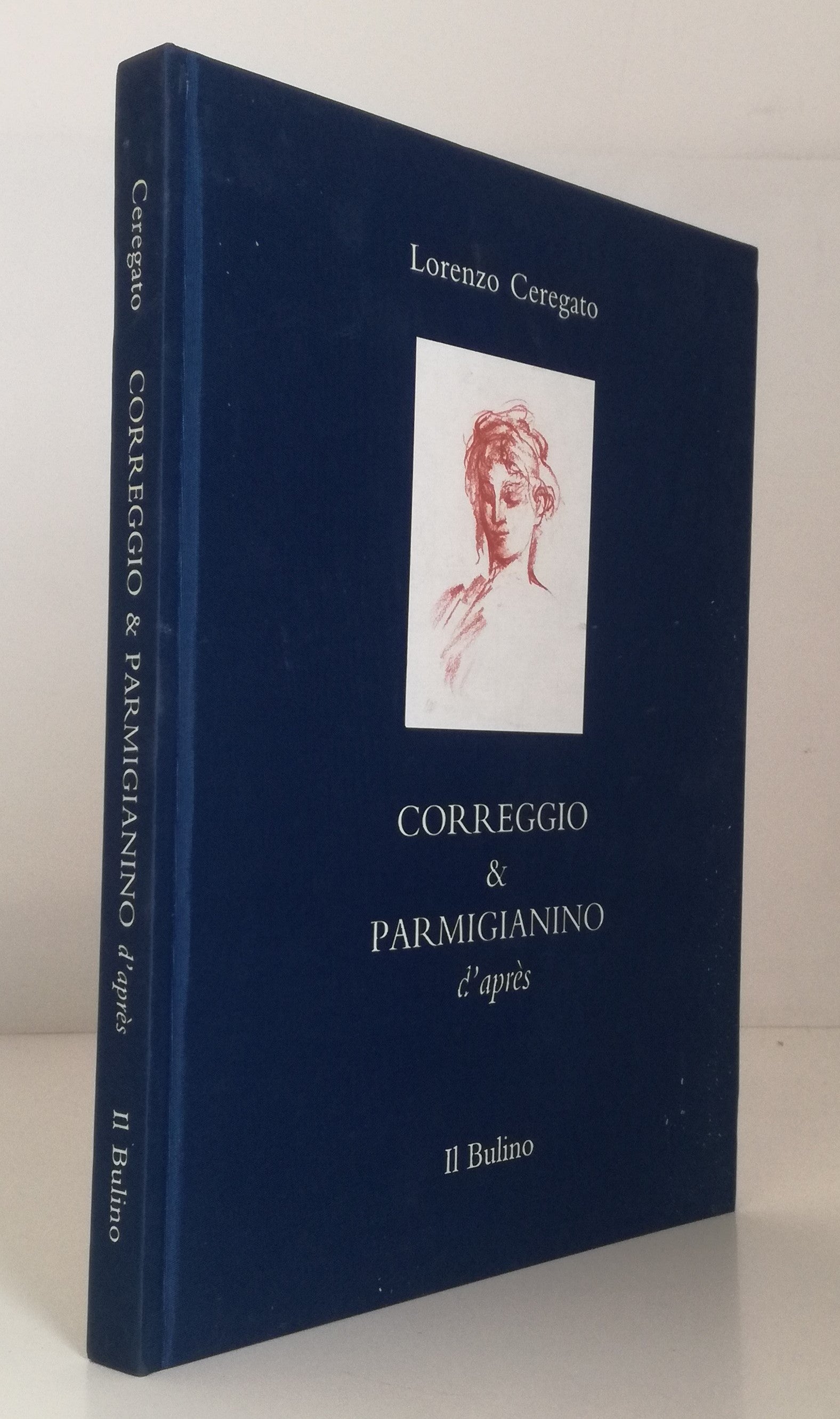 LT- CORREGGIO & CEREGATO D'APRES- LORENZO CEREGATO- IL BULINO--- 2003- C- YFS794