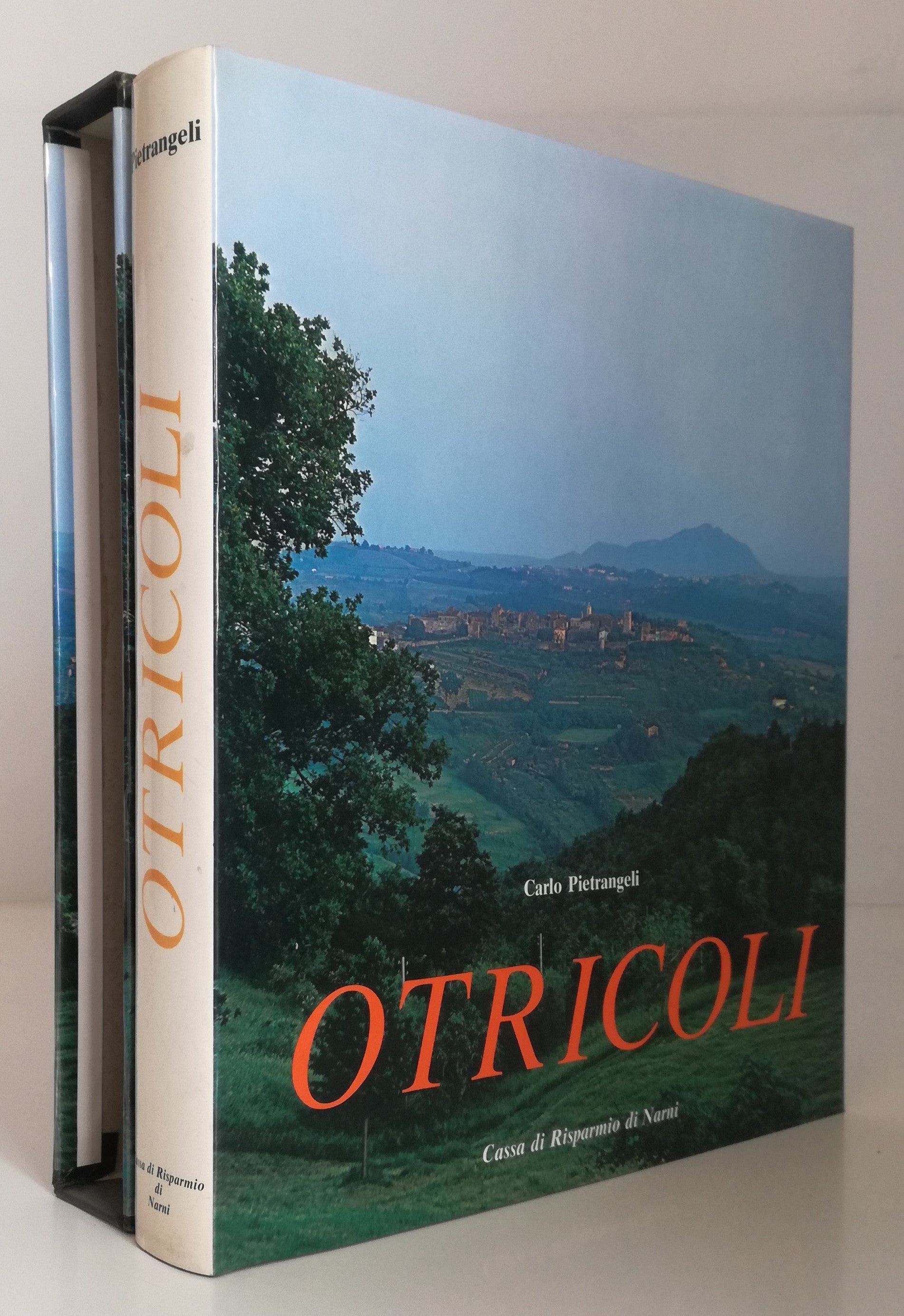 LT- OTRICOLI- CARLO PIETRANGELI- CASSA DI RISPARMIO DI NARNI--- 1978- CS- YFS706
