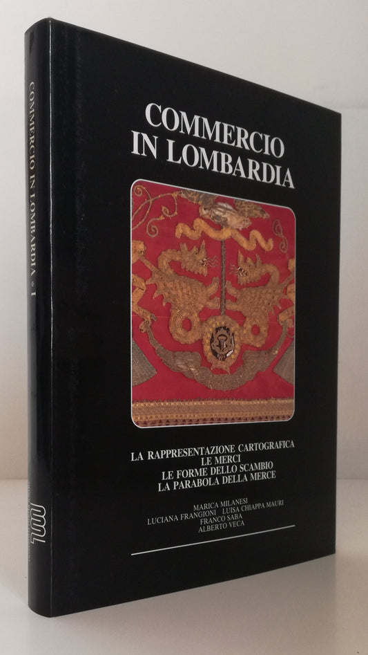 LT- COMMERCIO IN LOMBARDIA 2 VOLUMI -- MEDIOCREDITO LOMBARDO--- 1986- CS- YFS466