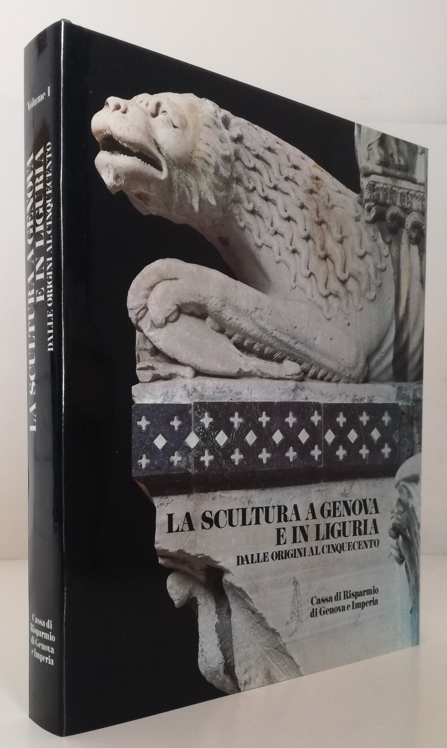 LT- LA SCULTURA A GENOVA E IN LIGURA VOLUME I CINQUECENTO ----- 1987- CS- YFS466