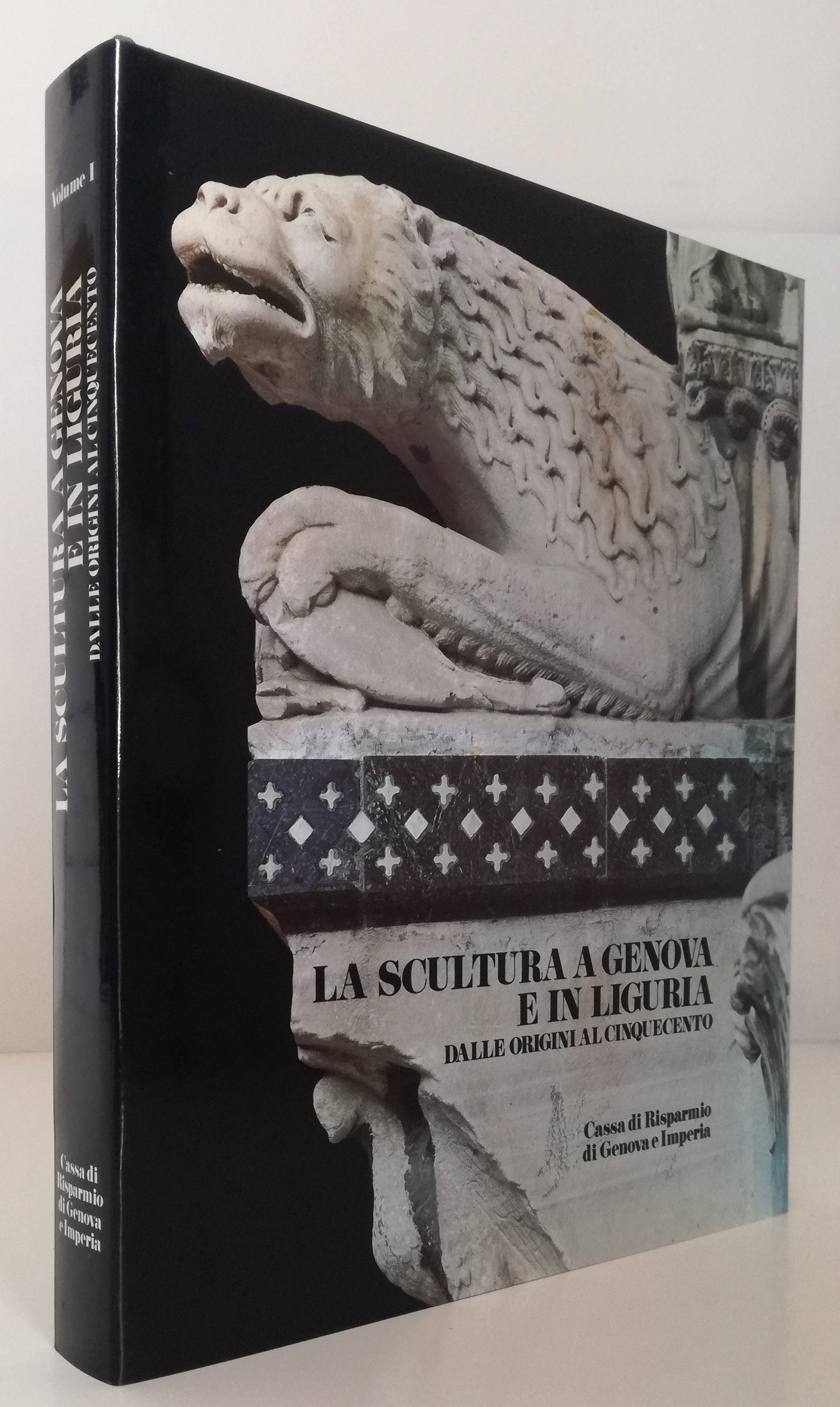 LT- LA SCULTURA A GENOVA E IN LIGURA VOLUME I CINQUECENTO ----- 1987- CS- YFS466