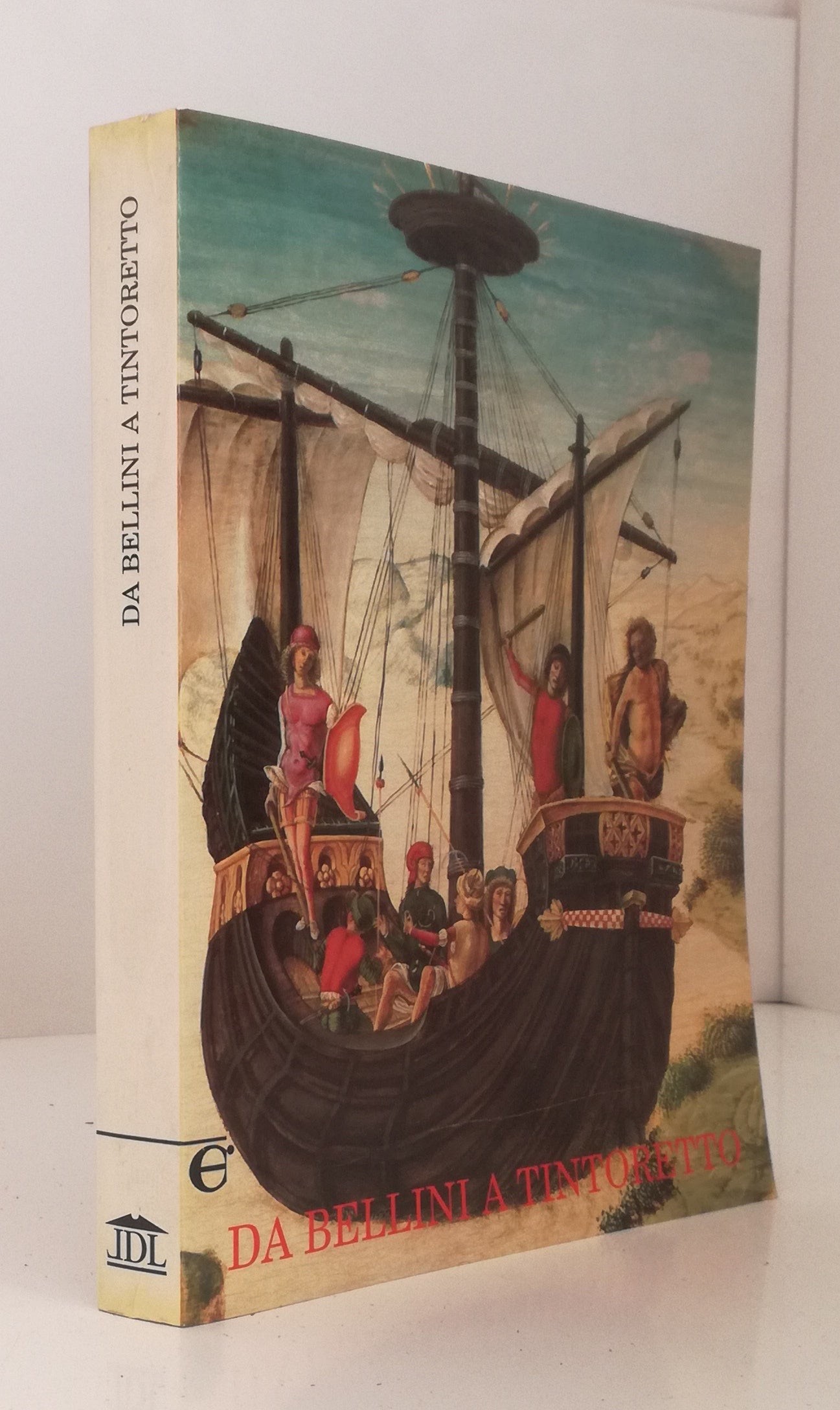 LT- DA BELLINI A TINTORETTO CATALOGO MOSTRA-- LEONARDO DE LUCA--- 1991- B-YFS921