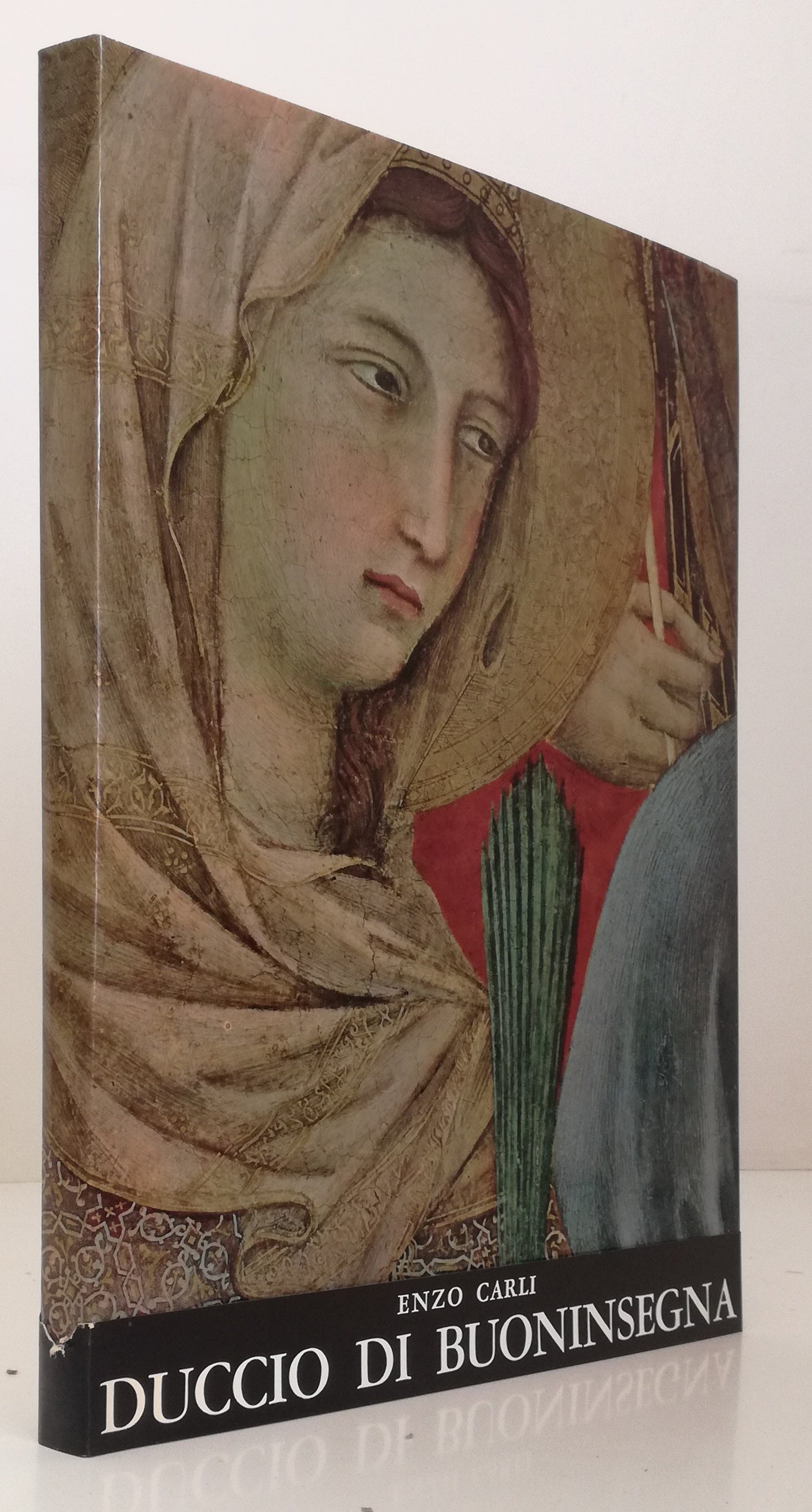 LT- DUCCIO DA BUONINSEGNA - ENZO CARLI - ALDO MARTELLO --- 1961 - CS - YFS921