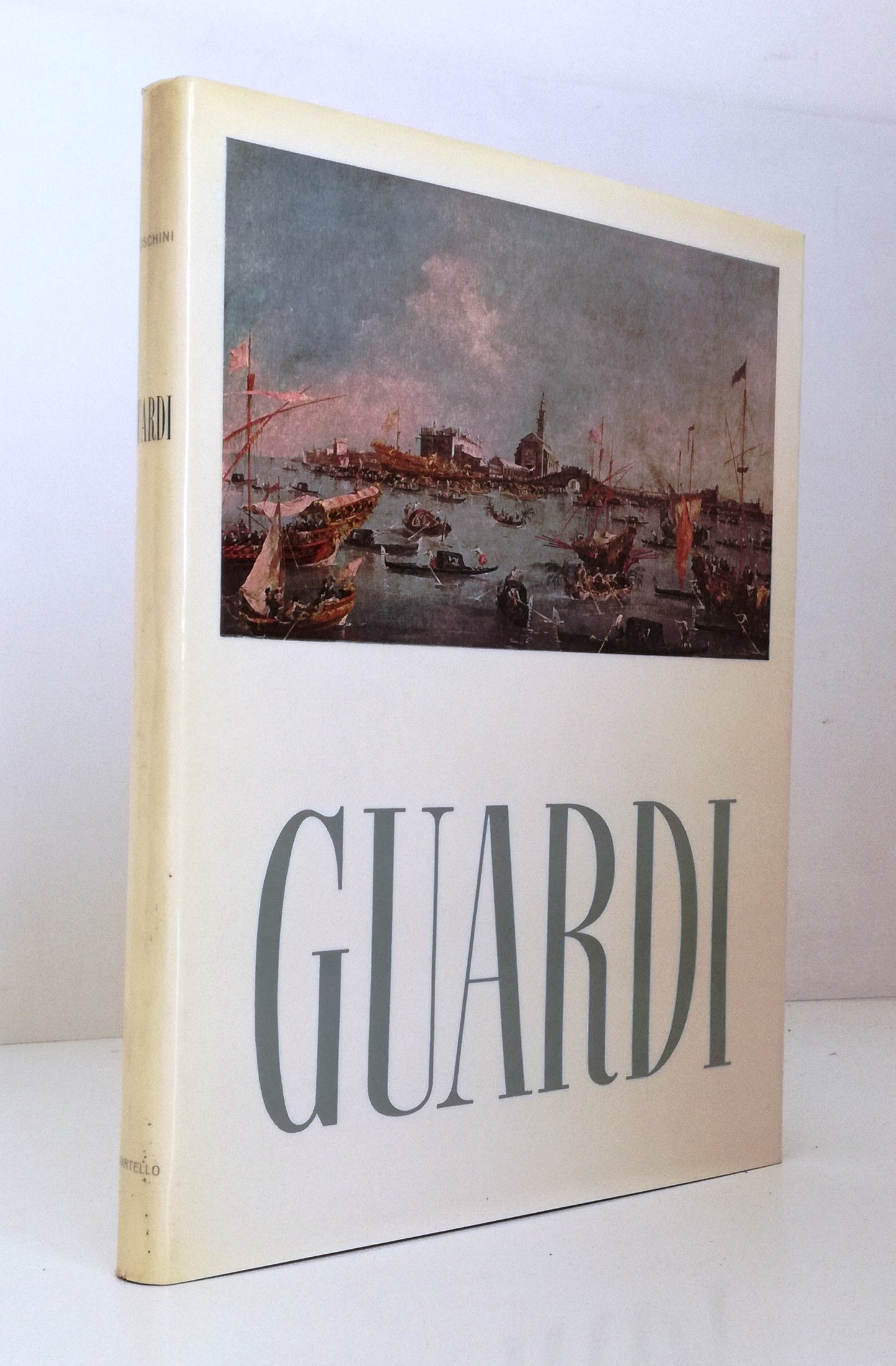 LT- FRANCESCO GUARDI - VITTORIO MOSCHINI - ALDO MARTELLO --- 1952 - CS - YFS519