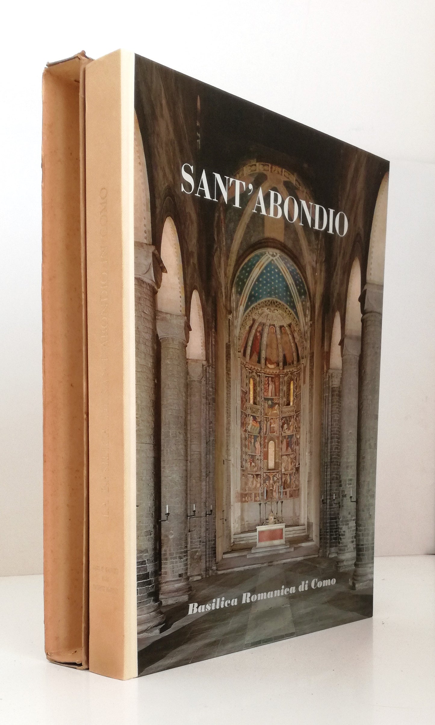 LT- SANT'ABBONDIO BASILICA ROMANICA DI COMO- GINI BALZARETTI---- 1966- C- YFS287