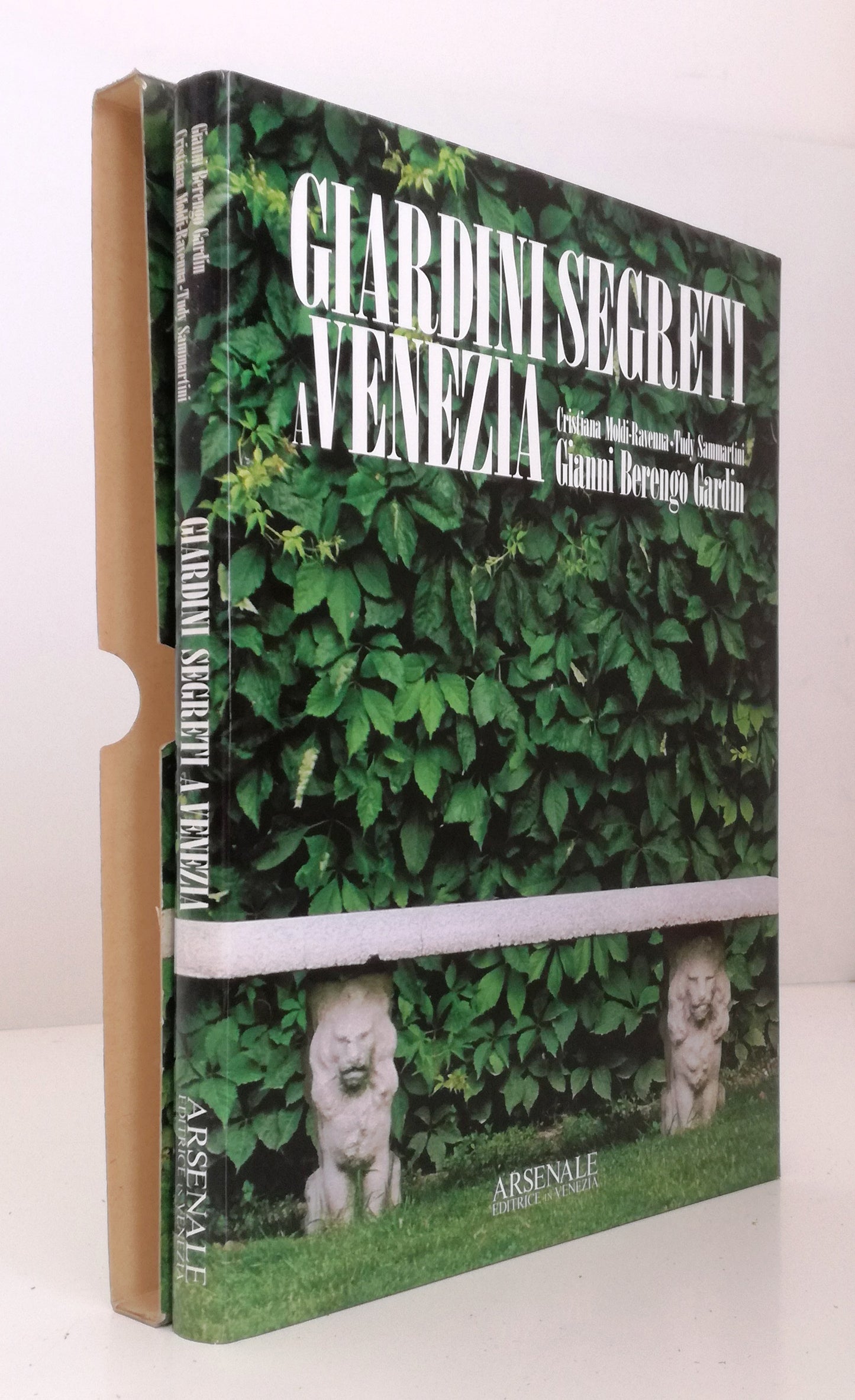 LT- GIARDINI SEGRETI A VENEZIA - BERENGO GARDIN - ARSENALE --- 1988 - CS- YFS357