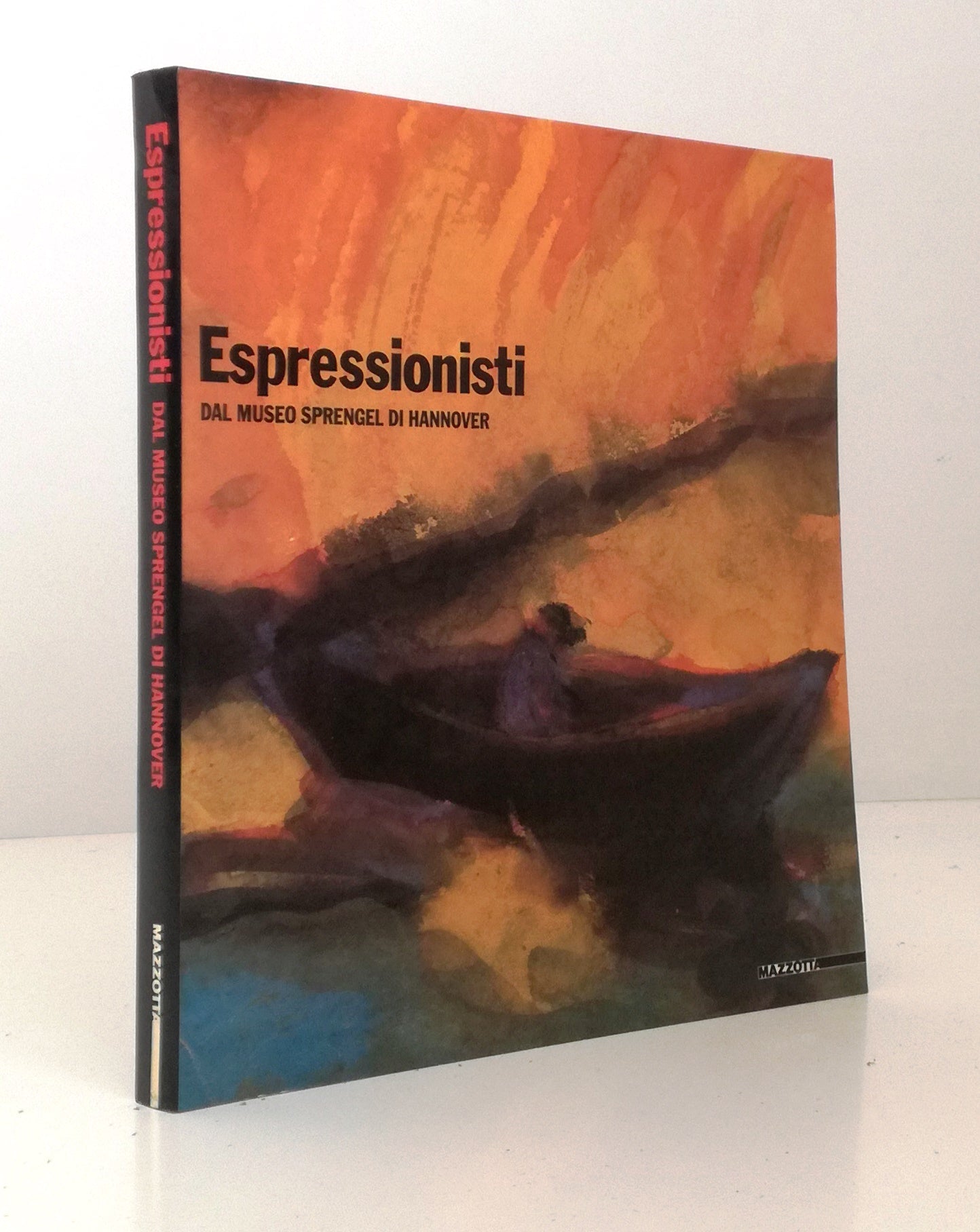 LT- ESPRESSIONISTI DAL MUSEO SPRENGEL DI HANNOVER -- MAZZOTTA--- 1984- B- YFS954