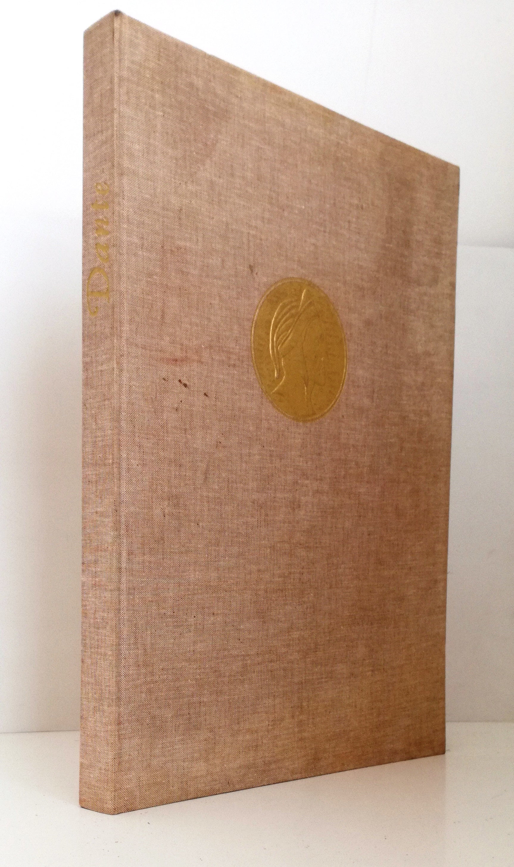 DANTE DIVINA COMMEDIA illustrazioni JAN URIOT -- FIORINI --- 1975 - C - YFS