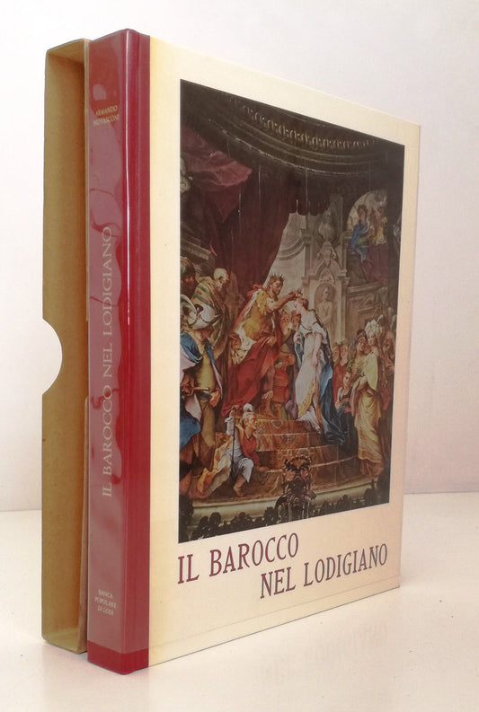 LT- IL BAROCCO NEL LODIGIANO - ARMANDO NOVASCONI ---- 1968 - CS - YFS519