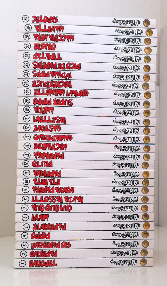 FD- I MITICI DISNEY 1/30 (-16,24) QUASI COMPLETA -- CORRIERE SERA - 2009- B- RGX