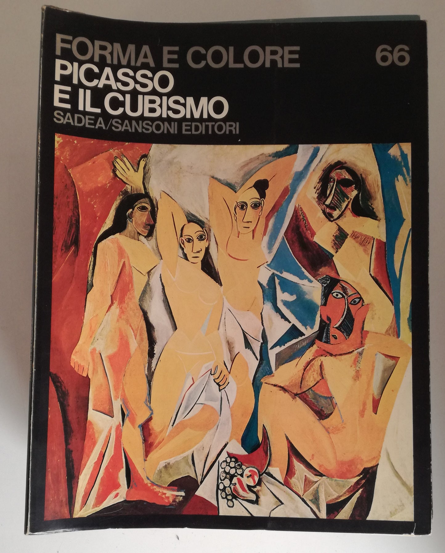 LT- FORMA E COLORE 1/52 + 66 GRANDI CICLI DELL'ARTE- SADEA SANSONI- 1964- B- YFS
