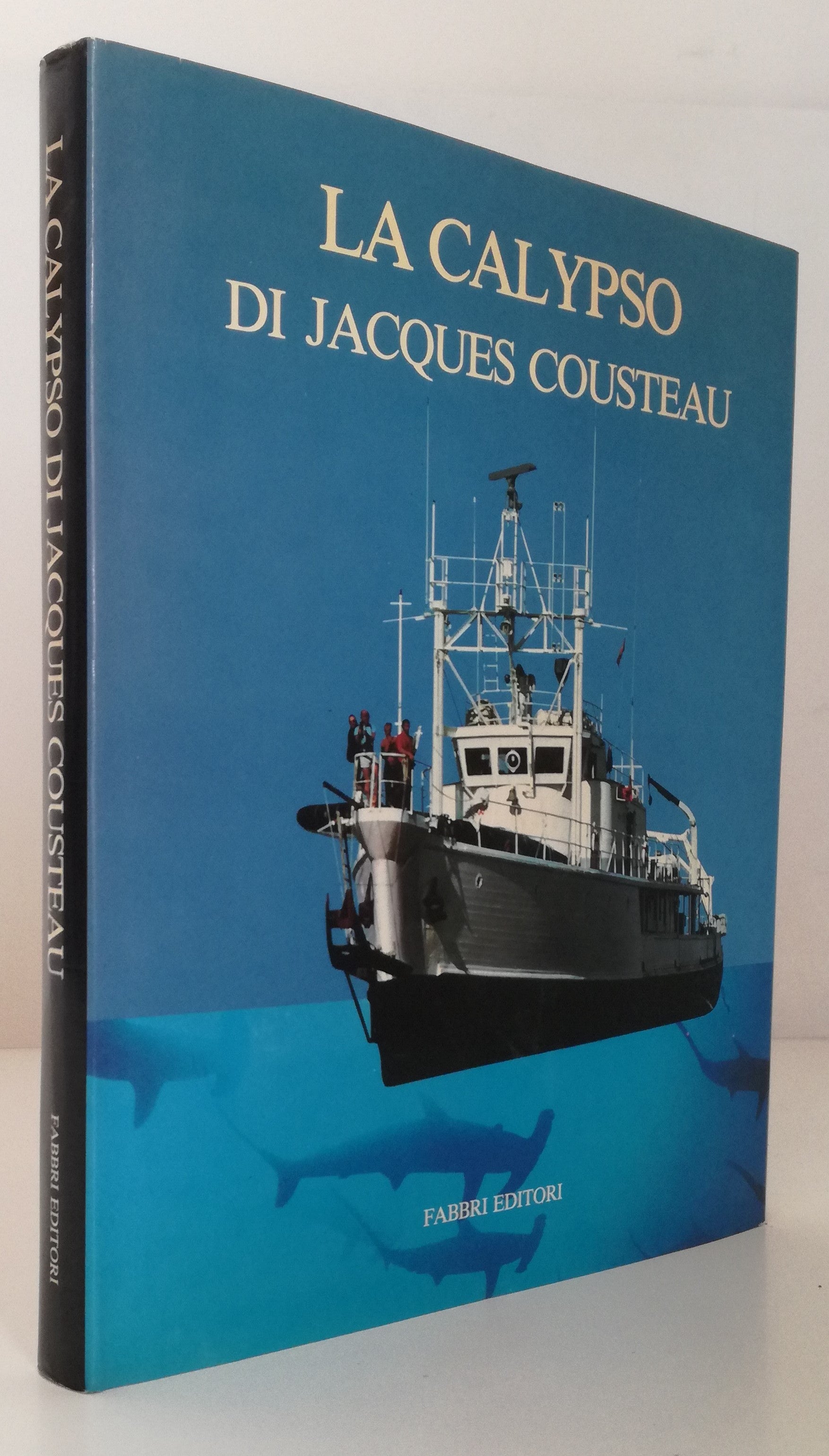 LV- LA CALYPSO - JACQUES COUSTEAU ALEXIS SIVIRINE - FABBRI --- 1984 - CS- YFS459